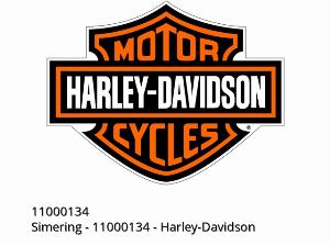 Abdichtung, öl - 11000134 - Harley-Davidson