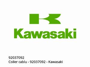 Abrazadera de cable - 92037092 - Kawasaki