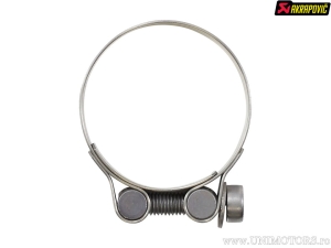 Abrazadera de escape - modelo: R32 - material: acero inoxidable - Akrapovič