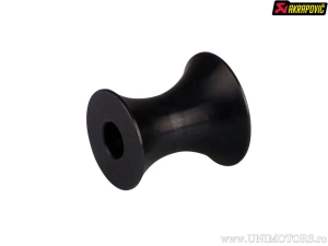 Abstandsbuchse - Modell: DR100/1 - Material: Aluminium - Farbe: schwarz - Akrapovič