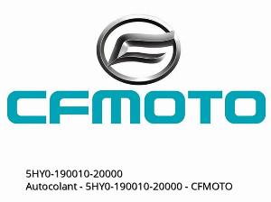 Abziehbild - 5HY0-190010-20000 - CFMOTO