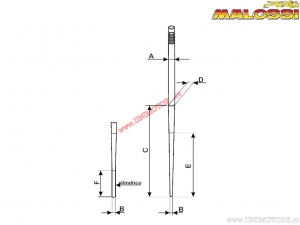 AC-Dosiervergaser Dellorto (K82) - Malossi