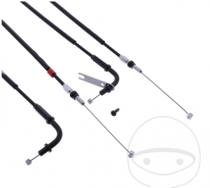 Accelerator Cable Domino - Kawasaki Ninja 400 G ABS ('18-'21) / Kawasaki Ninja 400 G KRT Edition ABS ('18-'20) - JM