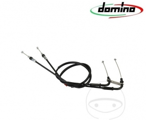 Accelerator Cable Set Domino - Honda CBR 1000 RR Fireblade ('08-'14) / Honda CBR 1000 RA Fireblade ABS ('09-'14) - JM