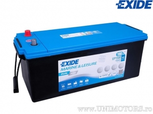 Accu DUAL AGM 12V 180Ah - Exide
