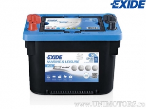 Accu DUAL AGM 12V 50Ah - Exide