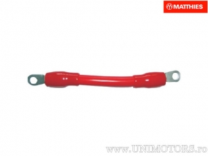 Accukabel, rood, 150mm - JM