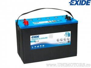 Accumulator DUAL AGM 12V 100Ah - Exide