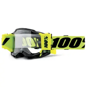 Accuri 2 Forecast Roll-Off Brille - Schwarz, Fluoreszierendes Gelb - Erwachsene - Einheitsgröße - 26013805