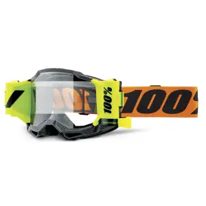 Accuri 2 Forecast Roll-Off Goggle - Black, Orange, Fluorescent Yellow - Adult - One Size - 26013806