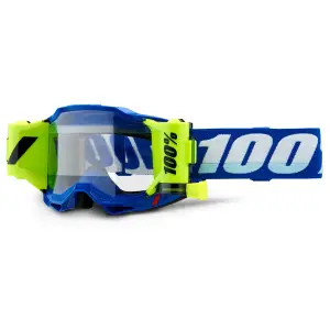 Accuri 2 Forecast Roll-Off Goggle - Blue, White, Fluorescent Yellow - Adult - One Size - 26013299