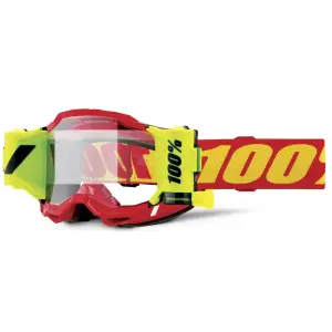 Accuri 2 Forecast Roll-Off Goggles - Rood, Geel, Fluorescerend Geel - Volwassene - Één Maat - 26013807