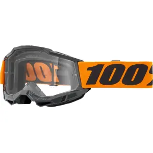 Accuri 2 Goggle - Gray, Orange - Adult - One Size - 26013464