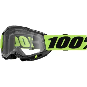 Accuri 2 Goggles - Zwart, Fluorescerend Groen - Volwassene - Één Maat - 26013463