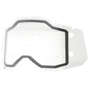 Accuri 2/Racecraft 2/Strata 2 Óculos Forecast com Lente Dupla - Transparente - Adulto - 26020886