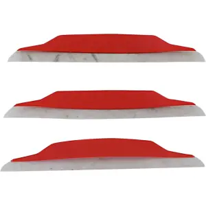 Accuri 2/Racecraft 2/Strata 2 Óculos Previsão Mud Flaps - Vermelho - Adulto - 26020894