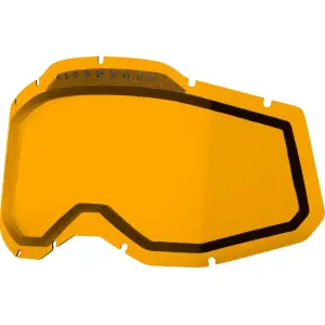 Accuri 2/Racecraft 2/Strata 2 Brille mit doppelter belüfteter Linse - Persimmon - Erwachsene - 26020950