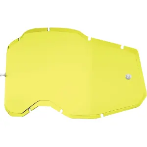 Accuri 2/Racecraft 2/Strata 2 Gafas con Lente Inyectada - Amarillo - Adulto - 26020917