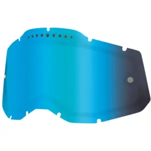 Accuri 2/Racecraft 2/Strata 2 Goggle Dual Pane Vented Lens - Mirror, Blue - Adult - 26020954