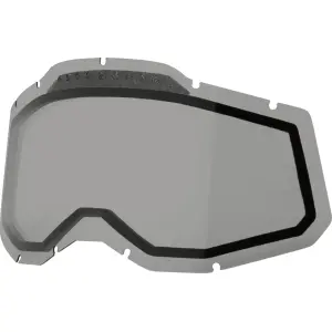 Accuri 2/Racecraft 2/Strata 2 Goggle Dual Pane Vented Lens - Smoke - Adult - 26020949