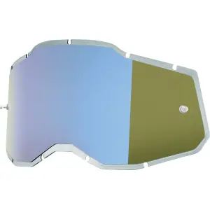 Accuri 2/Racecraft 2/Strata 2 Goggle-Glas - Spiegel, Blau - Erwachsene - 26020919