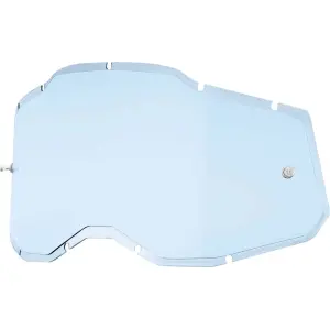 Accuri 2/Racecraft 2/Strata 2 Goggle Injected Lens - Blue - Adult - 26020916