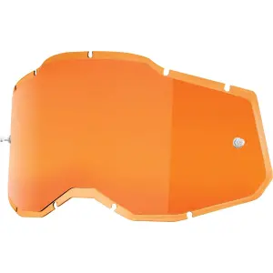 Accuri 2/Racecraft 2/Strata 2 Goggle Injected Lens - Persimmon - Adult - 26020915