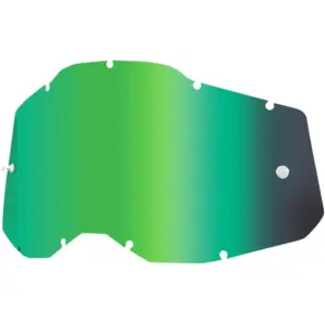 Accuri 2/Racecraft 2/Strata 2 Goggle Lens - Spiegel, Groen - Volwassene - 26020912