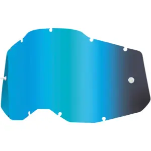 Accuri 2/Racecraft 2/Strata 2 Goggle Linse - Blau, Spiegel - Erwachsene - 26020906