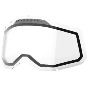 Accuri 2/Racecraft 2/Strata 2 Kétpanelek Ventilált Lencséjű Szemüveg - Átlátszó - Felnőtt - 26020948