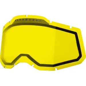 Accuri 2/Racecraft 2/Strata 2 Lunettes à Lentille Ventilée Double - Jaune - Adulte - 26020952
