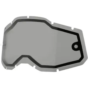 Accuri 2/Racecraft 2/Strata 2 Lunettes à Verre Double Ventilé - Clair - Adulte - 26020923