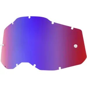 Accuri 2/Racecraft 2/Strata 2 szemüveglencse - Tükör, Piros, Kék - Felnőtt - 26020910
