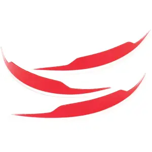 Accuri 2/Strata 2 Előrejelzés Junior Szemüveg Roll-Off Sárvédők - Piros - Ifjúsági - 26020896