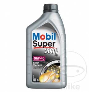 Aceite de motor 2000 X1 10W40 1L Mobil - JM