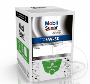 Aceite de motor 5W30 3000 RN 20L Mobil - JM