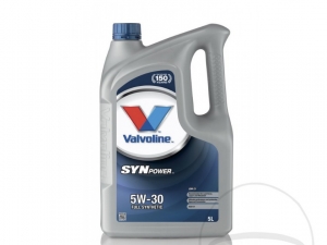Aceite de motor 5W30 ENV C1 5L Valvoline - JM