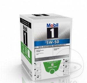 Aceite de motor 5W50 FS X1 20L Mobil - JM