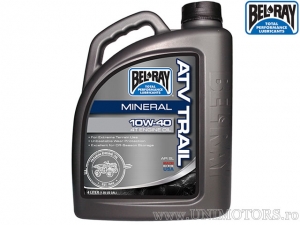 Aceite de motor - Bel-Ray ATV Trail Mineral 4T 10W40 4L - Bel-Ray