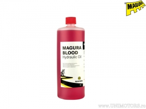 Aceite Hidráulico Rojo Blood 1L para Embragues - Magura