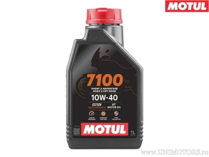Aceite Motul 7100 - 100% sintético 10W40 4T 1L