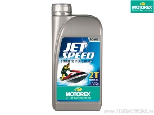 Aceite semisintético Motorex JET SPEED 2T 1L - Motorex