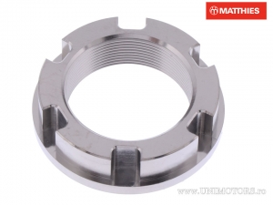 Achsmutter M30 x 1.00 mm Titan Silber - JM