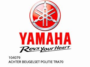 ACHTER BEUGELSET POLITIE TRA70 - 104079 - Yamaha