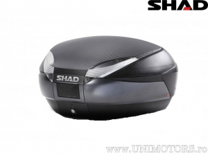 Achterkofferdeksel SH48 koolstof - Shad