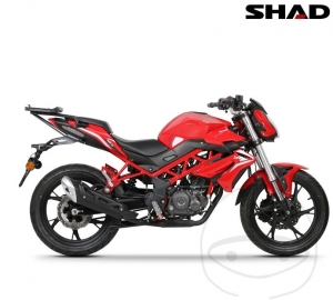 Achterkoffersteun (topcase) - Benelli BN 125 CBS ('18-'22) - JM