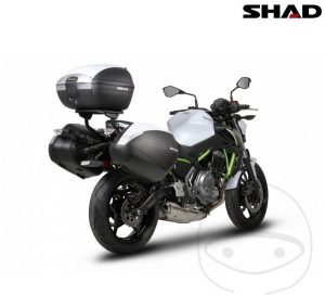 Achterkoffersteun (topcase) - Kawasaki Ninja 650 ABS ('17-'21 ) / Ninja 650 KRT Edition ABS ('17-'20) - JM