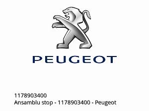 Achterlicht compleet - 1178903400 - Peugeot