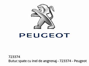Achternaaf met kroonwiel - 723374 - Peugeot