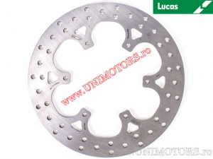 Achterrem schijf MST438 vast - Lucas TRW